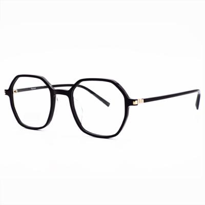 China Decoration / High Quality Square TR90 Eye Glass Retro Optical Glasses Sight Men Women Optical Frames for sale