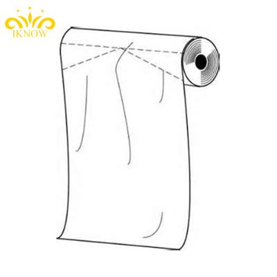 China Modern Customized Garment Cover With Hole Transparent Plastic Laundry Bag for sale