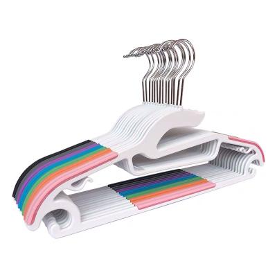 China China high quality modern I KNOW multicolor plastic hanger for sale