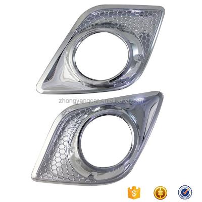 China High Quality ABS Chrome ABS Fog Lamp Cover For REVO 2016 for sale