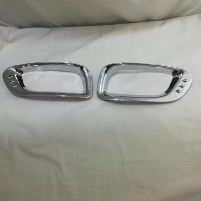 China Easy To Mount High Quality ABS Chrome Car Accessories Fog Lamp Cover For INNOVA 2008 for sale