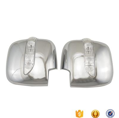 China 2008-2016 Luxury High Quality ABS Car Accessories HIACE Plastic Door Mirror Cover With LED for sale