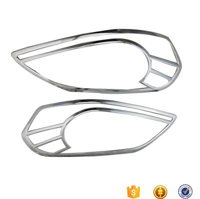 China High Quality ABS Front Lamp Cover Chromed ABS Plastic Accessories For GX110 Head Light for sale