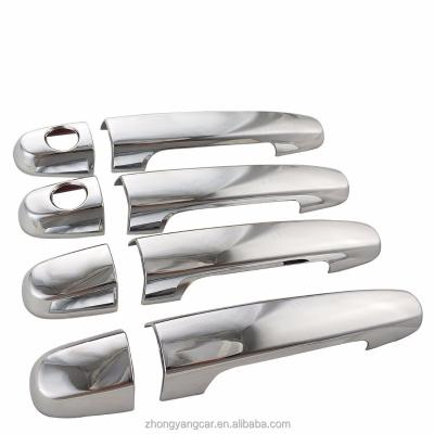 China 2001 Size Quality ABS Plastic Chromed Car Door Handle Cover COROLLA Accessories Door Handle Cover ABS for sale