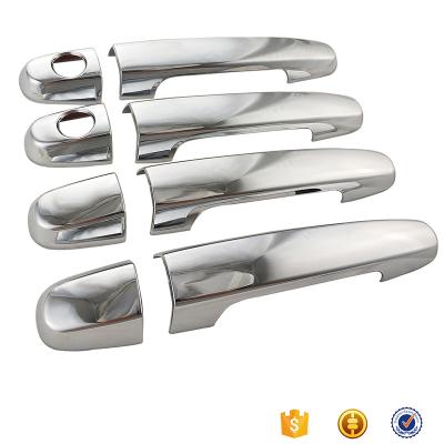 China 2005 Size Quality ABS Plastic Chromed COROLLA Accessories Door Handle Cover Car Door Handle for sale