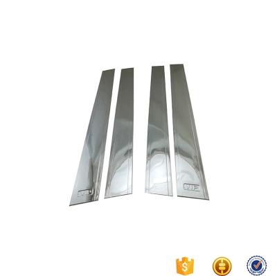 China Luxury CHROMED PILLAR COVER FOR COROLLA 2001 ABS CAR ACCESSORIES for sale