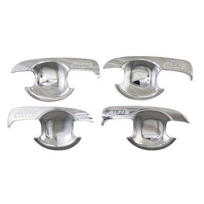 China High Quality ABS Car Door Handle ABS Chrome Door Handle Cup For 2011 COROLLA Door Handle Cover for sale