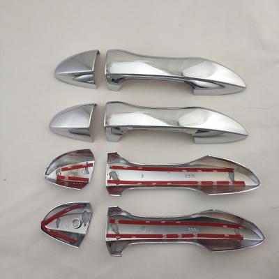 China Plastic Chromed Car Door Handle 2014 COROLLA 2014 / COROLLA ALTIS Door Handle Cover ABS Quality Accessories Decoration Protection Waist for sale