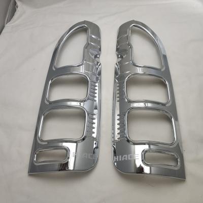 China High Quality ABS Tail Lamp Cover Chromed ABS Plastic Accessories For HIACE 2008 for sale