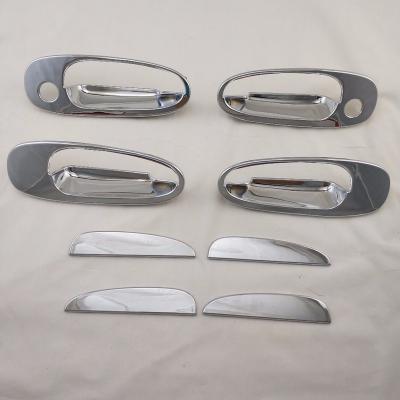 China 1996 Car Door Handle Chromed ABS Plastic Height Quality Accessories Door Handle Cover RAV4 for sale