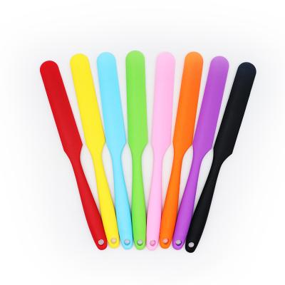 China Kitchen Modern Simplicity Silicone Colorful Barbecue Cake Cream Spatula for sale