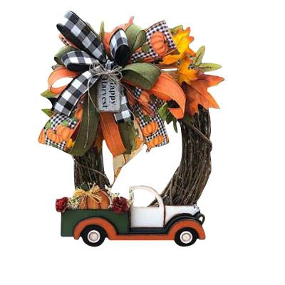 China Decorate Halloween Garland Decoration Truck Garland Party Door Hanger Halloween Toy for sale