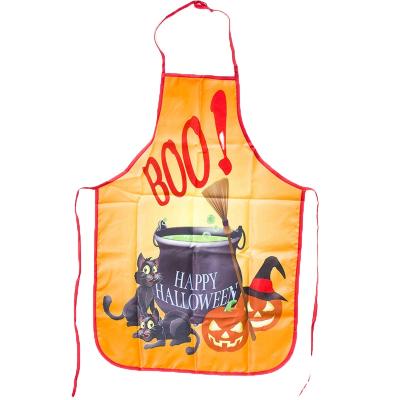 China Halloween 2021 new Halloween apron Halloween party decoration apron Halloween decoration supplies wholesale for sale