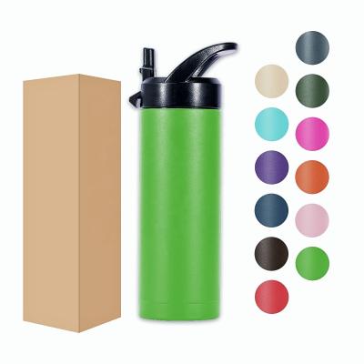 China New Design Sustainable Stainless Steel Sport Water Bottle Free Flasks Vacuum Thermoses for sale