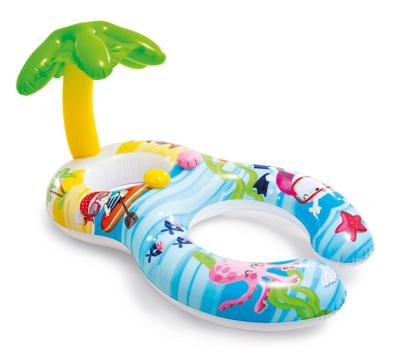 China Durable Adult and Infant Swim Circle My First Swim Float, Inflatable Baby Float, for Ages 1-2 for sale