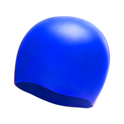 China Factory Swimming Hat Plain Color Multicolor Silicone Waterproof Durable Eco-Friendly Customized Logo Swimming Hat Free Sample Unisex for sale