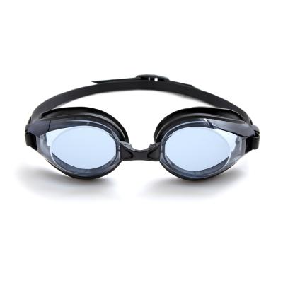 China Wholesale Universal Adult PVC Swimming Pool And Accessories Glass PC Anti-fog UV 1100 Adjustable Nose Bridge Swim Glasses PVC TPU for sale