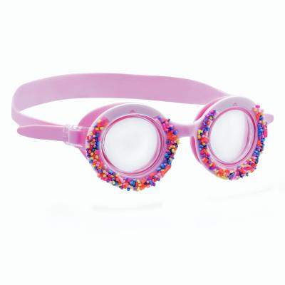 China Colorful Anti-fog Child Glass Child Eye Bath Swimming Goggles With PC Silicone Head Anti-fog Strap 2400 RTS for sale