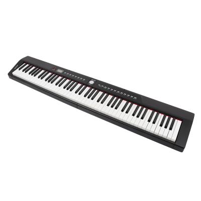 China Multifunctional Digital Piano Musical Instrument Set Music Keyboard Price 88 Keys Digital Weighted Piano For Wholesale for sale