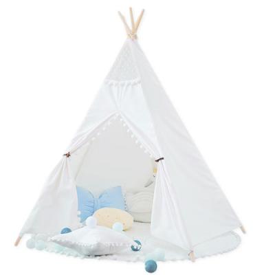 China Straight Tying Type Foldable Pop Teepee Kids Play Tent Children's Play Tent for sale