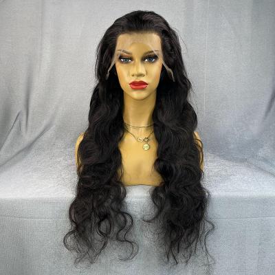 China Body Wave Skuld Body Wave Wigs 4x4 13x4 360 Lace Wig for sale