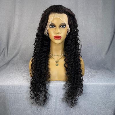 China Wholesale Drop Shipping Brazilian Water Wave Front Wig Full Lace Wigs Skuld 4x4 13x4 360 Lace Front Human Hair Wigs for sale