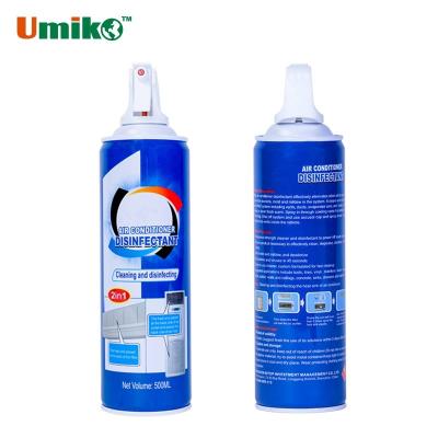 China Indoor Air Conditioner Disinfectant Cleaner Portable For AC System Fins And Coil for sale