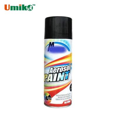 China Multifunctional Automotive Spray Paint Cans Customized Rust Resistance for sale