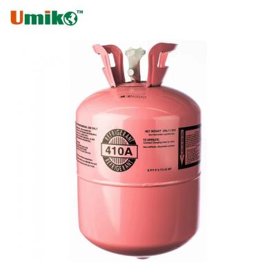 China 25lb HFC 410A Refrigerant Gas Chemical Stability For HVAC System Repair And Maintenance for sale