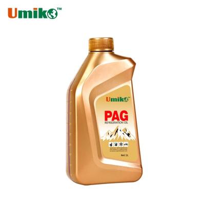 China Moisture Proof Air Conditioner Compressor Oil Anti Corrosion Ac Compressor Lubricant Oil for sale