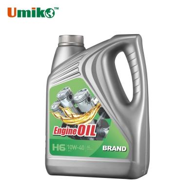 China API Car Lubricating Oil 10w40 Full Synthetic Oil Stable Environmentally Friendly for sale