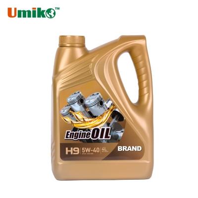 China Prevents Rust 5w40 Full Synthetic Oil For Stable Operation Easy Replacement for sale