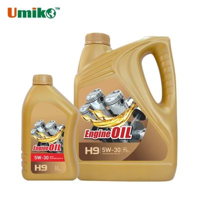 China Eco Friendly Synthetic Engine Oil Reduced Emissions Engine Lubricating Oil for sale