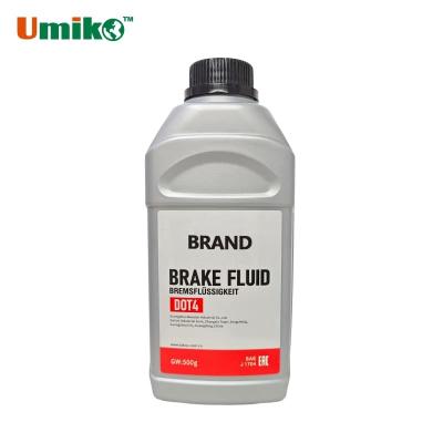 China Vehicle Dot 4 Synthetic Brake Fluid Enhanced Safety Multipurpose Easy To Use for sale