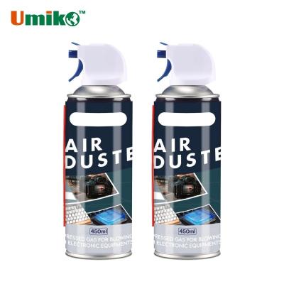 China Eco Friendly Cleaning Duster Spray Safe Blow Off For Electronics And The Environment for sale