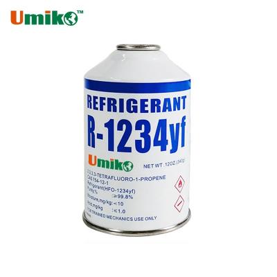 China Automobile Air Conditioning Refrigerant Gas R1234yf HFO - 1234yf Eco Friendly for sale