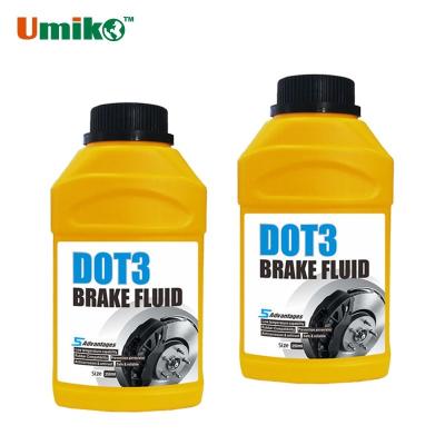 China Chemical Resistant Car Lubricating Oil Easy Replacement DOT3 Brake Fluid for sale