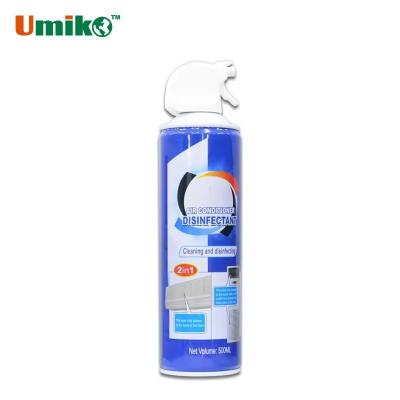 China Non Flammable Air Conditioner Disinfectant Spray Safety For Clean And Fresh Indoor Air for sale