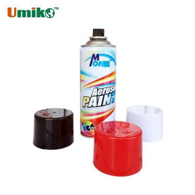 China Colorful Aerosol Spray Paint Weatherproof Formula Car Paint Spray Can Long Lasting for sale