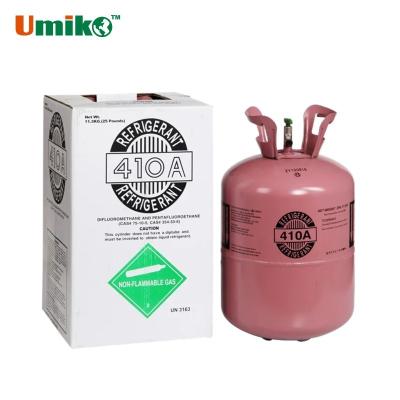 China 11.3kg High Efficiency R410A Refrigerant Gas Safety For Air Conditioning Systems for sale