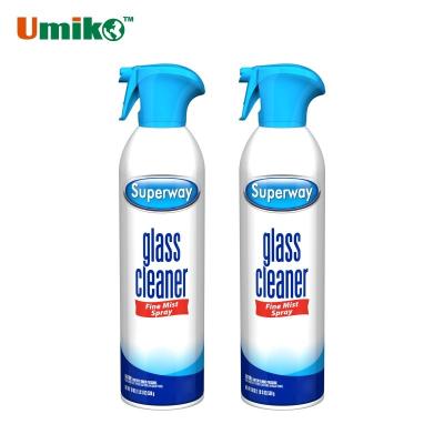 China Fine Mist Glass Cleaning Spray For Household Windows And Mirror Oil Film Shining Polish for sale