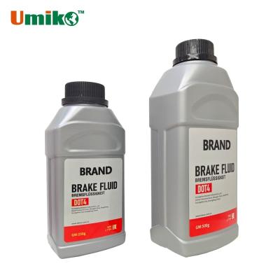 China Long Lasting Fully Synthetic Brake Fluid Powerful Car Lubricating Oil for sale