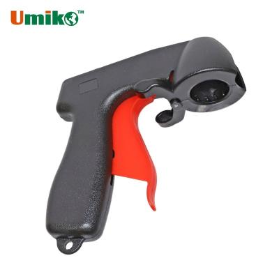 China Adjustable Aerosol Spray Gun Handle Precise Control Paint Can Spray Handle for sale