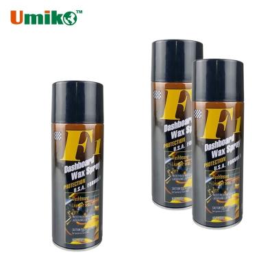 China Lightweight Car Polish Spray Deep Cleaning Protective Wax Spray For Dashboard Surfaces for sale