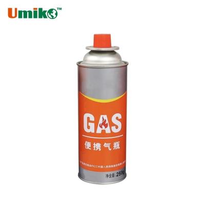 China Explosion Proof BBQ Butane Gas Bottles Cassette Stoves Butane Gas Cylinders for sale