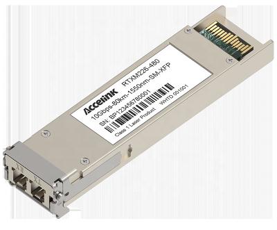 China Gigabit Ethernet XFP-10G-ZR LC Fiber 10G 40Km XFP Optical Transceiver Module Compatible with Huawei Cisco etc. for sale