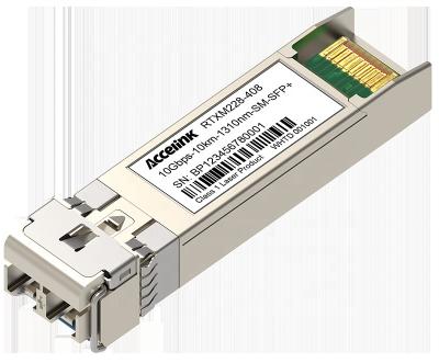 China Gigabit Ethernet Links SFP 10G sfp+ Transceiver 1310nm 10km LR SFP Fiber Optic Transceiver Module Compatible with Cicso H3C HUAWEI for sale