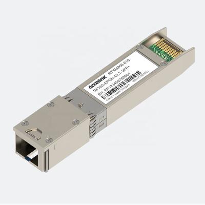 China 10G EPON 10G EPON OLT SFP+ PR30 20km Optical Transceiver Module for sale