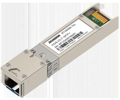 China XGS-PON OLT Fiber GPON XGS-PON ONT SFP+ 20km SC Optical Transceiver Module for sale