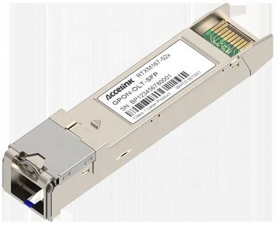 China Class B+/C+/C++ 20km Optical Fiber GPON OLT Gpon SFP Module GPON OLT Transceiver for sale